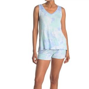 Betsey Johnson 2 pc. Tie dye Print Pajamas